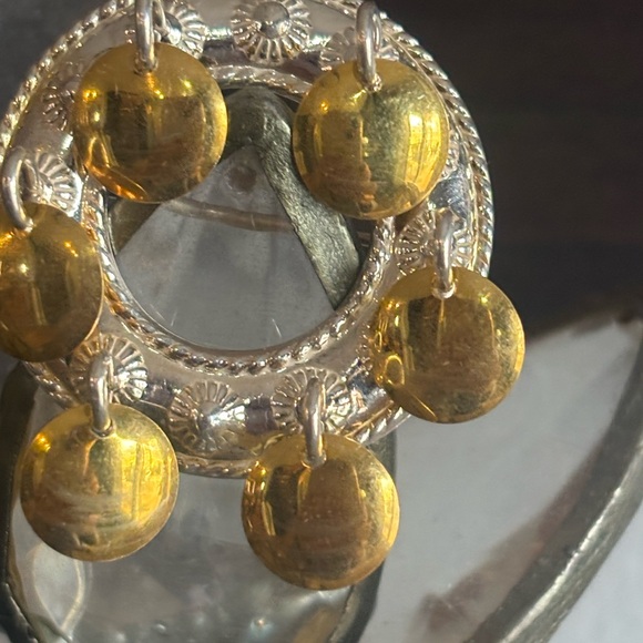 Norwegian 830 silver solje  brooch - Picture 2 of 5